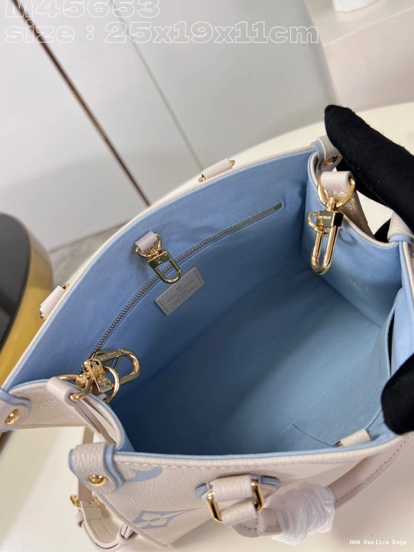 Aaa replica ru PM-25*19*11.5cm LOUIS ONTHEGO VUITTON 0725